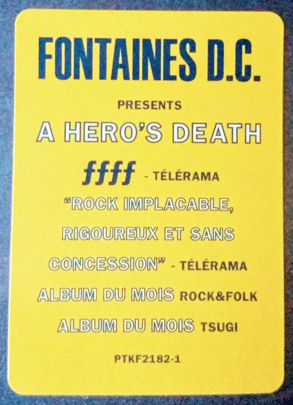 A Hero's Death | Mint (M) Mint (M) Get Cheap Vinyl