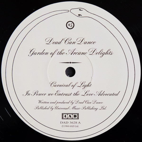 Garden Of The Arcane Delights • The John Peel Sessions | Mint (M) Mint (M) Get Cheap Vinyl