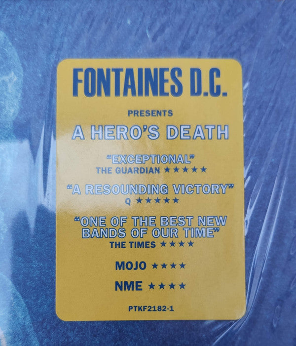 A Hero's Death | Mint (M) Mint (M) Get Cheap Vinyl