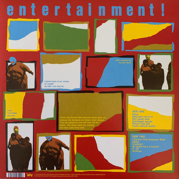 Entertainment! | Mint (M) Mint (M) Get Cheap Vinyl