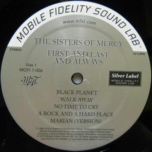 First And Last And Always (MFSL VINYL) | Mint (M) Mint (M) Get Cheap Vinyl