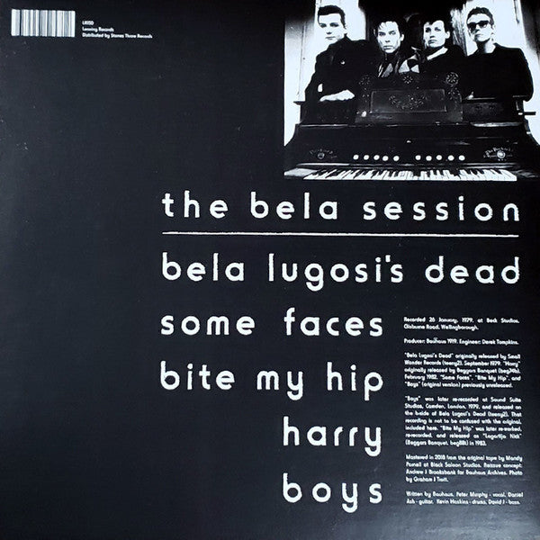 Bela Lugosi's Dead - The Bela Session | Mint (M) Mint (M) Get Cheap Vinyl