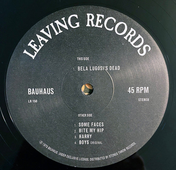 Bela Lugosi's Dead - The Bela Session | Mint (M) Mint (M) Get Cheap Vinyl