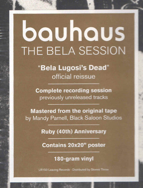 Bela Lugosi's Dead - The Bela Session | Mint (M) Mint (M) Get Cheap Vinyl