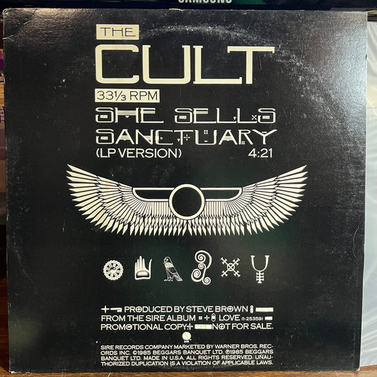 She Sells Sanctuary (LP Version)(VINYL) | Near Mint (NM or M-) Very Good Plus (VG+) Get Cheap Vinyl