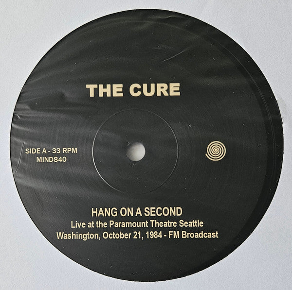 Hang On A Second: Live At The Paramount Theatre Seattle Washington October 21 1984 Fm Broadcast | Mint (M) Mint (M) Get Cheap Vinyl
