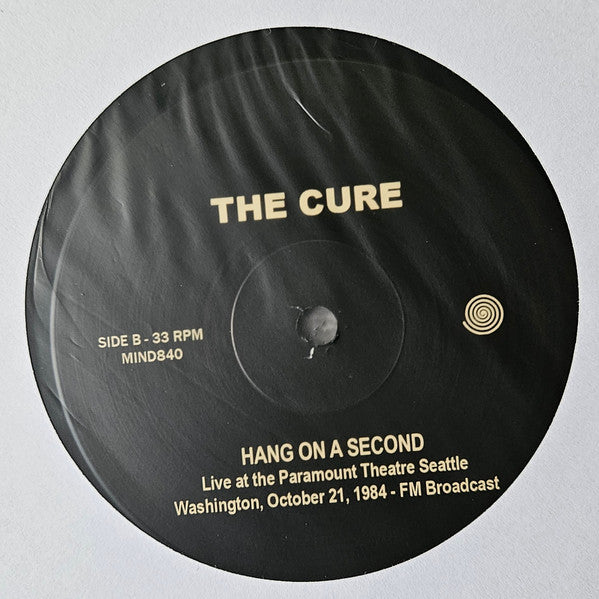 Hang On A Second: Live At The Paramount Theatre Seattle Washington October 21 1984 Fm Broadcast | Mint (M) Mint (M) Get Cheap Vinyl