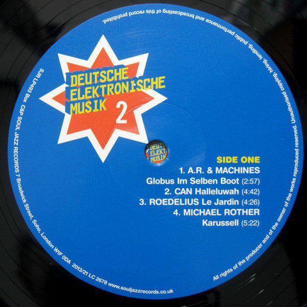 Deutsche Elektronische Musik 2 (1971-83) | Mint (M) Mint (M) Get Cheap Vinyl