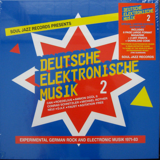 Deutsche Elektronische Musik 2 (1971-83) | Mint (M) Mint (M) Get Cheap Vinyl