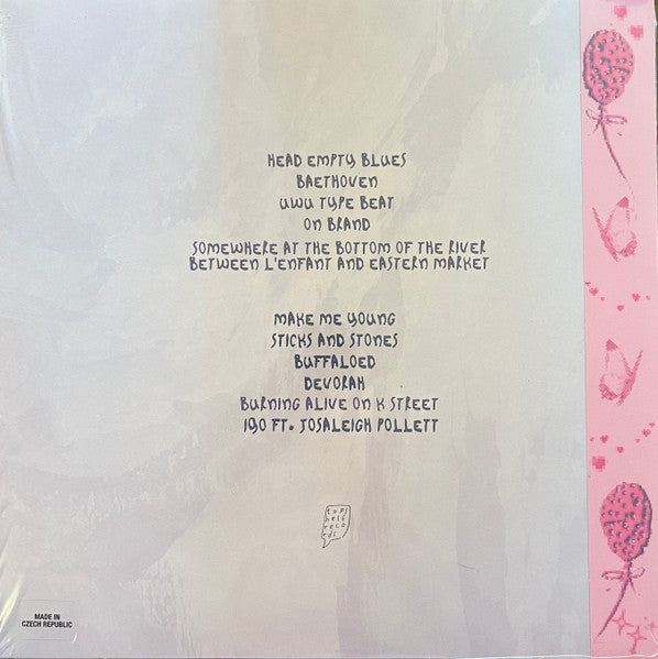 Pink Balloons (BLUE & PINK VINYL) | Mint (M) Mint (M) Get Cheap Vinyl