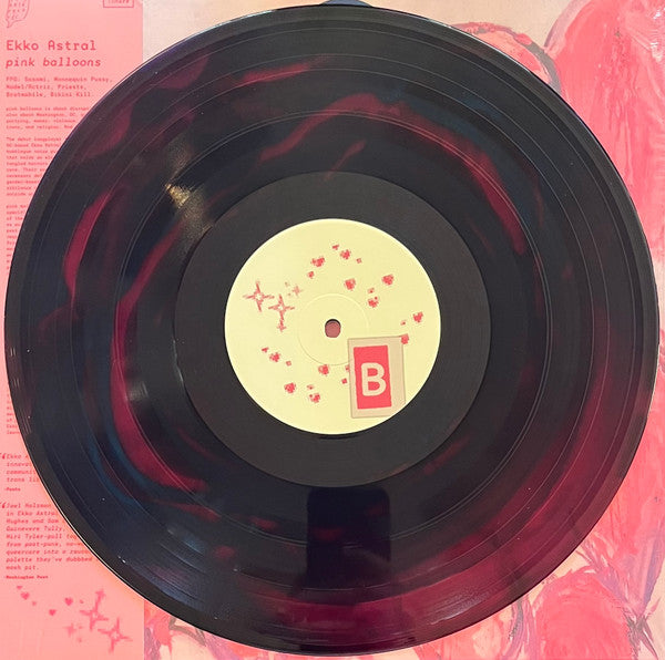 Pink Balloons (BLUE & PINK VINYL) | Mint (M) Mint (M) Get Cheap Vinyl