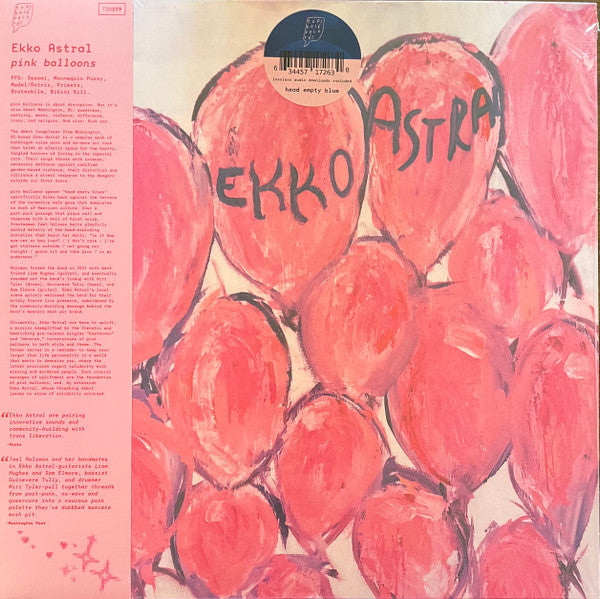 Pink Balloons (BLUE & PINK VINYL) | Mint (M) Mint (M) Get Cheap Vinyl