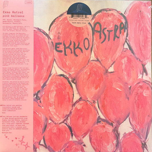 Pink Balloons (BLUE & PINK VINYL) | Mint (M) Mint (M) Get Cheap Vinyl