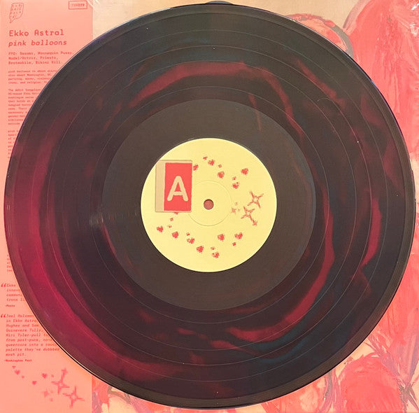Pink Balloons (BLUE & PINK VINYL) | Mint (M) Mint (M) Get Cheap Vinyl