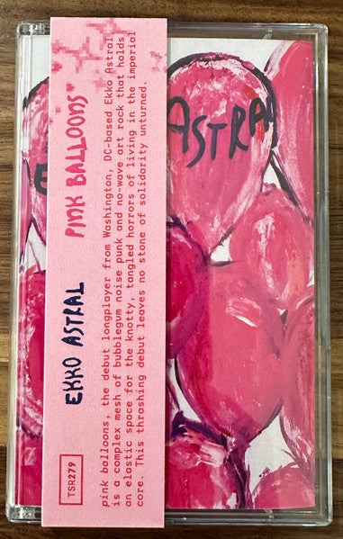 Pink Balloons (CASSETTE) | Mint (M) Mint (M) Get Cheap Vinyl