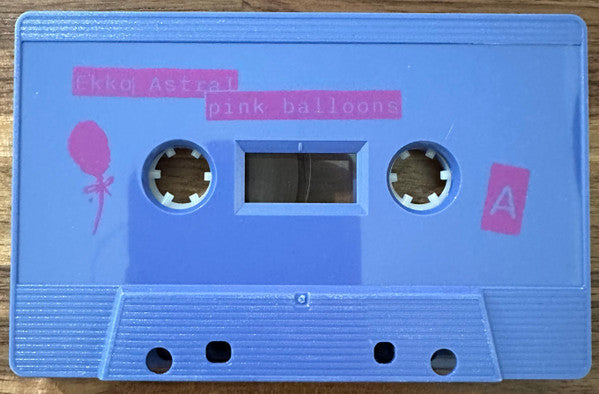 Pink Balloons (CASSETTE) | Mint (M) Mint (M) Get Cheap Vinyl