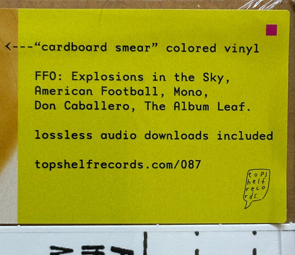 New Sentimentality (CARDBOARD SMEAR VINYL) | Mint (M) Mint (M) Get Cheap Vinyl