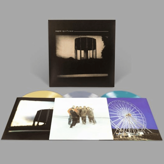 E.P. X 3 (IEX: CURACAO, CLEAR, & YELLOW VINYL) | Mint (M) Mint (M) Get Cheap Vinyl