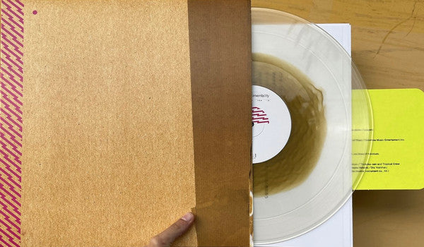 New Sentimentality (CARDBOARD SMEAR VINYL) | Mint (M) Mint (M) Get Cheap Vinyl