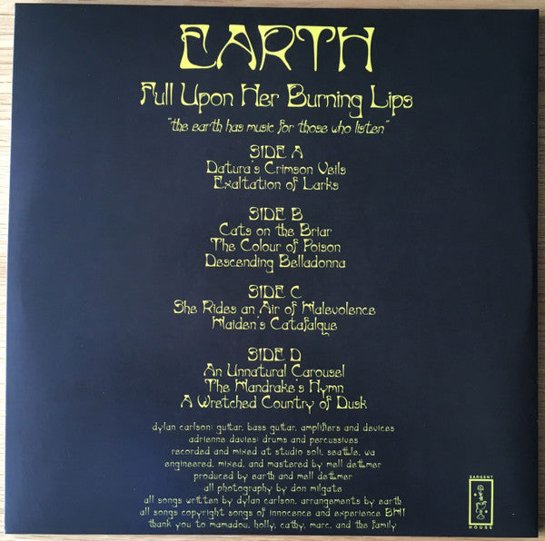 Full Upon Her Burning Lips | Mint (M) Mint (M) Get Cheap Vinyl