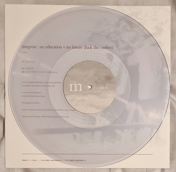 E.P. X 3 (IEX: CURACAO, CLEAR, & YELLOW VINYL) | Mint (M) Mint (M) Get Cheap Vinyl