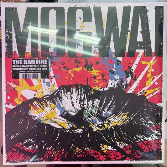 The Bad Fire (2xVINYL LP) | Mint (M) Mint (M) Get Cheap Vinyl