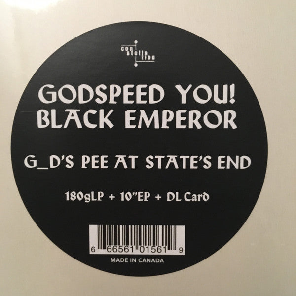 G_d's Pee At State's End! (VINYL) | Mint (M) Get Cheap Vinyl