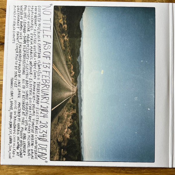 "No Title As Of 13 February 2024 28,340 Dead" | Mint (M) Mint (M) Get Cheap Vinyl