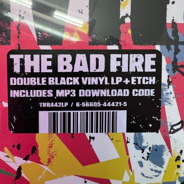 The Bad Fire (2xVINYL LP) | Mint (M) Mint (M) Get Cheap Vinyl