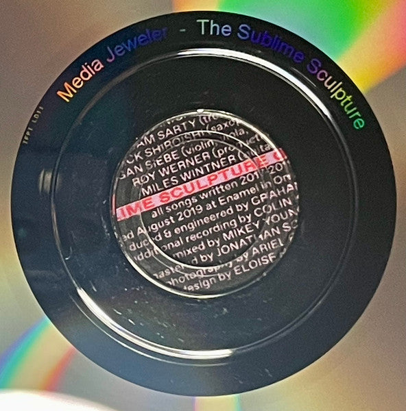 The Sublime Sculpture Of Being Alive (CD) | Mint (M) Mint (M) Get Cheap Vinyl