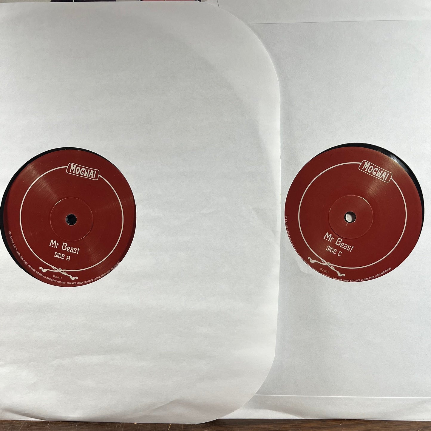 Mr. Beast (2xVINYL) | Near Mint (NM) Excellent+ (EX+) Get Cheap Vinyl