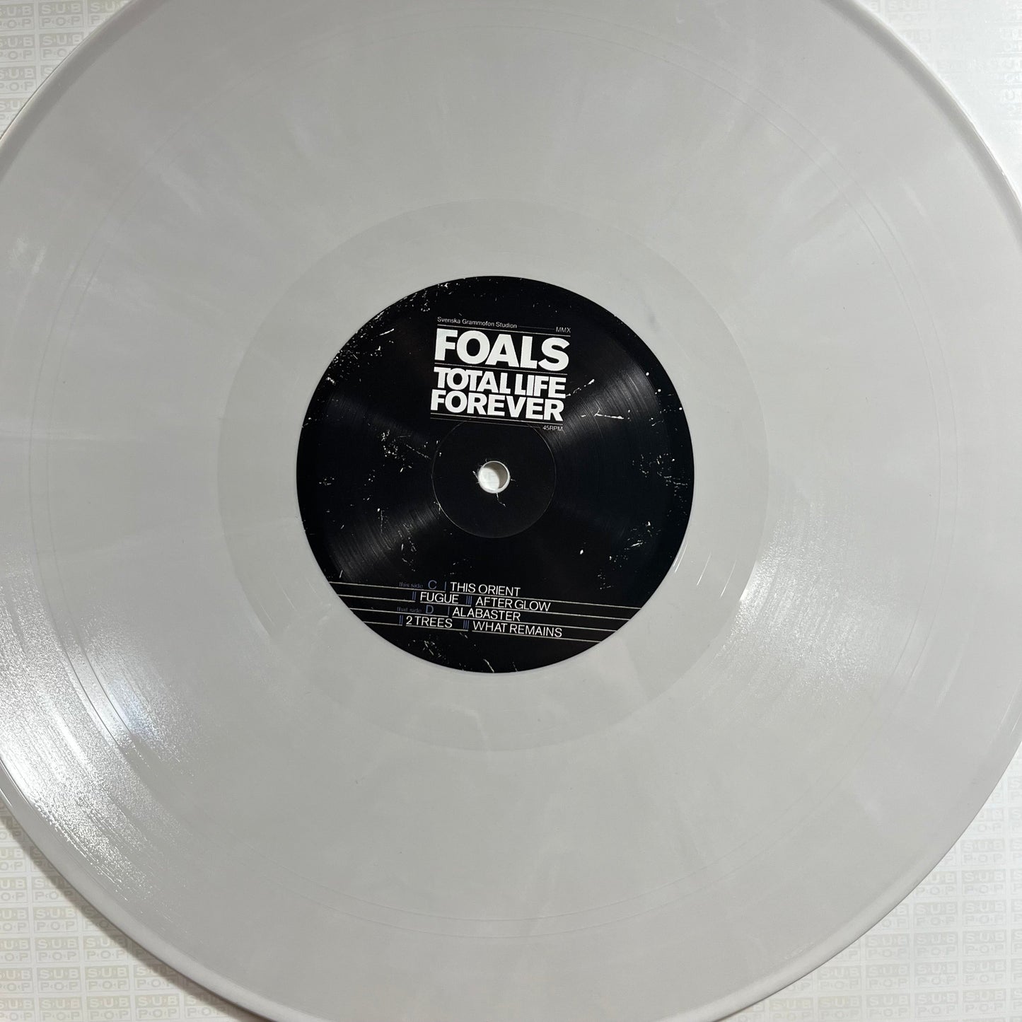Total Life Forever (2xVINYL) | Near Mint (NM) Near Mint- (NM-) Get Cheap Vinyl