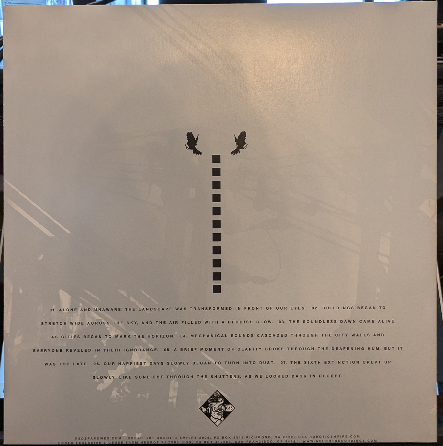 At The Soundless Dawn (2x SILVER VINYL) | Near Mint (NM) Near Mint (NM) Get Cheap Vinyl