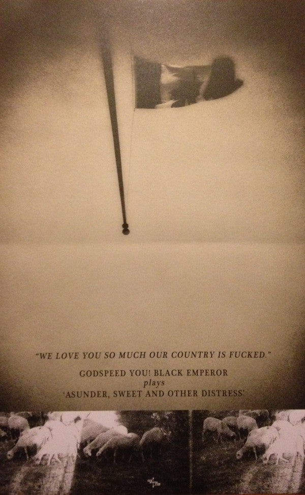 Godspeed You Black Emperor! Asunder, Sweet And Other Distress LP Mint (M) Mint (M) Get Cheap Vinyl