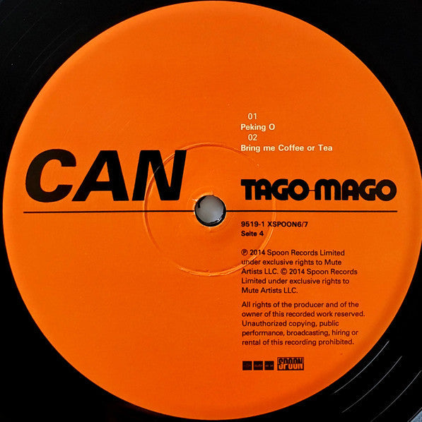 Tago Mago | Mint (M) Mint (M) Get Cheap Vinyl