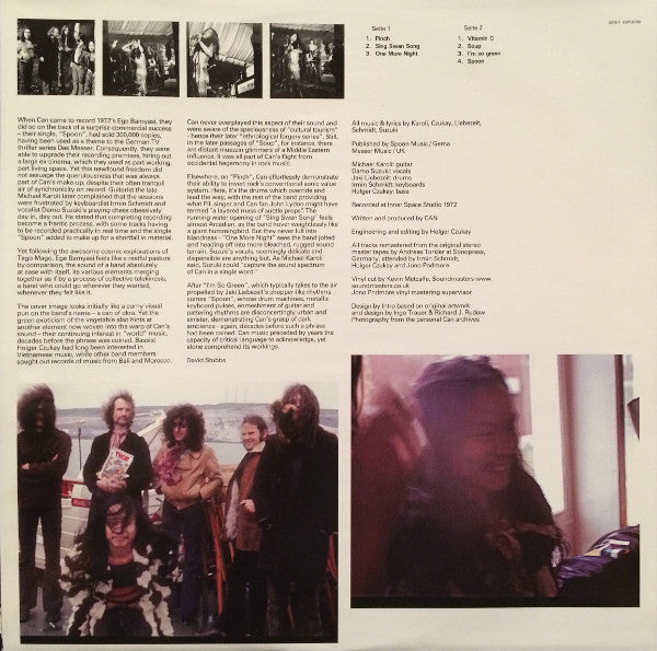 Ege Bamyasi | Mint (M) Mint (M) Get Cheap Vinyl