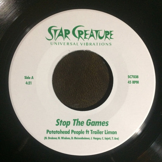 Stop the Games (7" VINYL) | Mint (M) Generic Get Cheap Vinyl