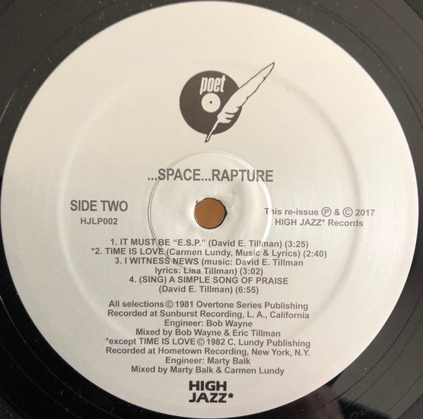...Space...Rapture | Mint (M) Mint (M) Get Cheap Vinyl