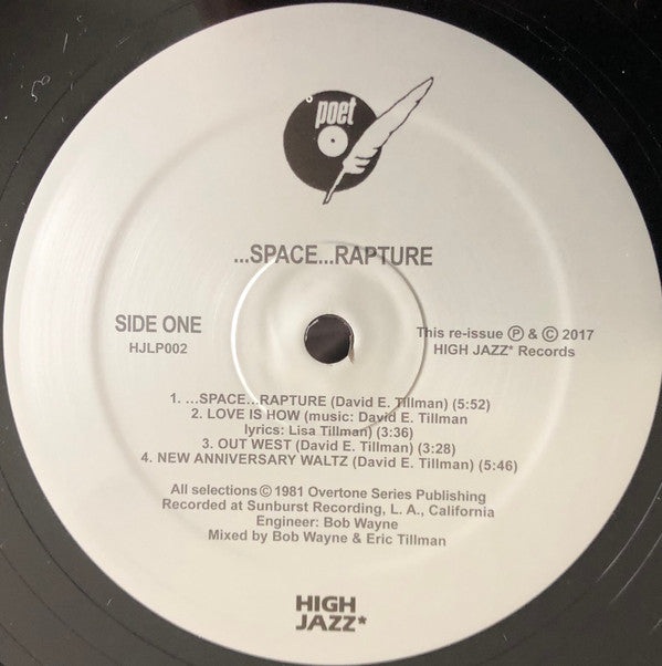 ...Space...Rapture | Mint (M) Mint (M) Get Cheap Vinyl
