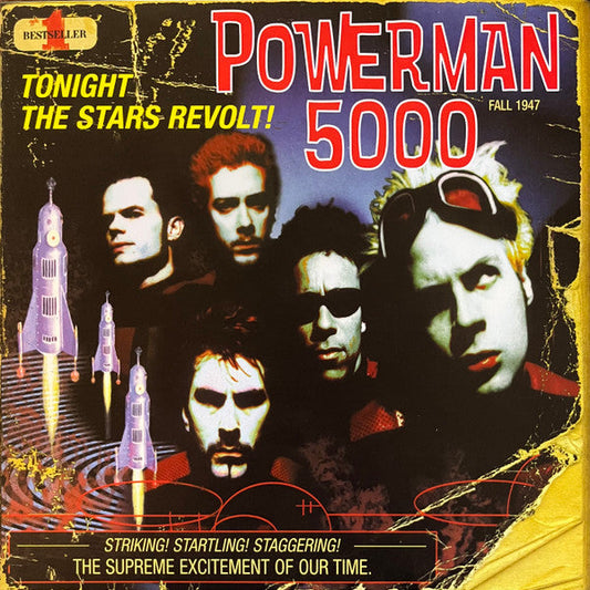Tonight The Stars Revolt! | Mint (M) Mint (M) Get Cheap Vinyl