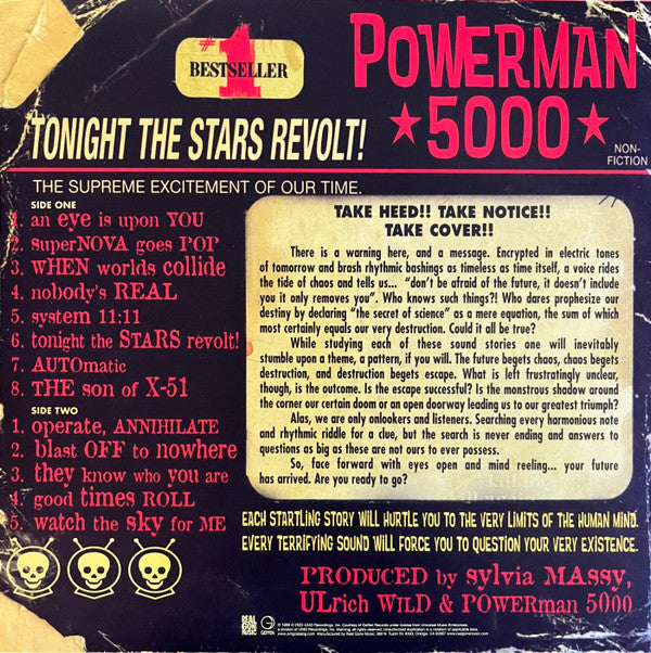 Tonight The Stars Revolt! | Mint (M) Mint (M) Get Cheap Vinyl