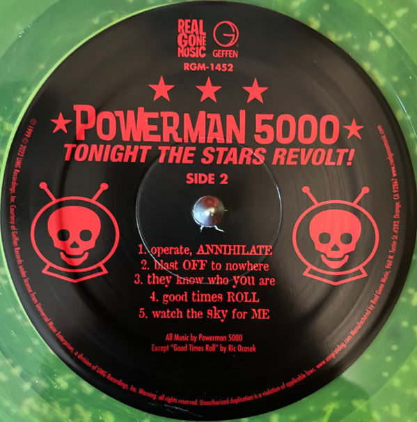 Tonight The Stars Revolt! | Mint (M) Mint (M) Get Cheap Vinyl