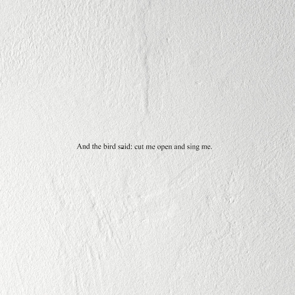 And the Bird Said: Cut Me Open and Sing Me | Mint (M) Mint (M) Get Cheap Vinyl
