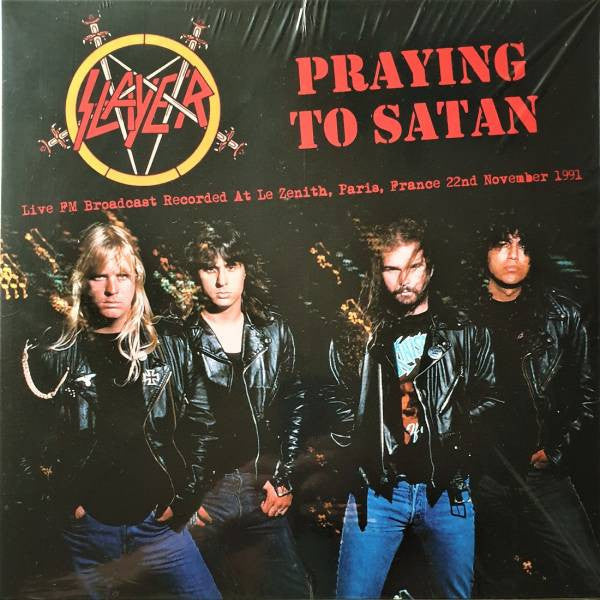 Praying To Satan: Live FM Broadcast Recorded At Le Zenith, Paris, France 22nd November 1991 | Mint (M) Mint (M) Get Cheap Vinyl