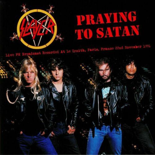 Praying To Satan: Live FM Broadcast Recorded At Le Zenith, Paris, France 22nd November 1991 | Mint (M) Mint (M) Get Cheap Vinyl