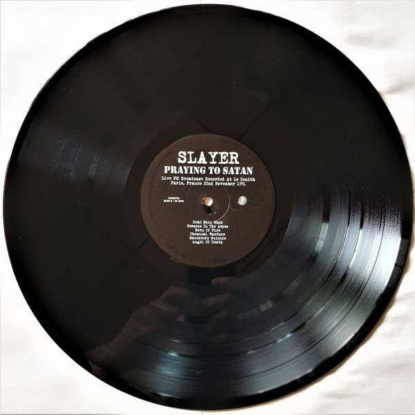 Praying To Satan: Live FM Broadcast Recorded At Le Zenith, Paris, France 22nd November 1991 | Mint (M) Mint (M) Get Cheap Vinyl