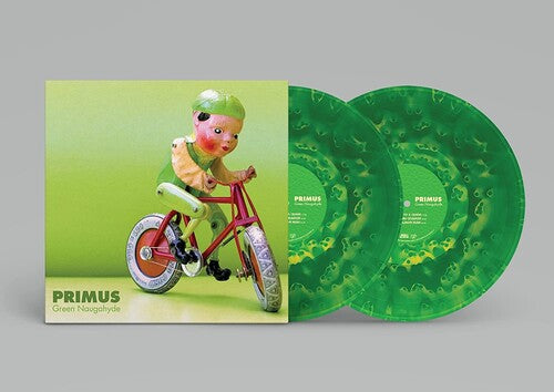 Green Naugahyde (10th Anniversary Deluxe Edition) (Ghostly Green Vinyl) (2 Lp's) | Mint (M) Mint (M) Get Cheap Vinyl