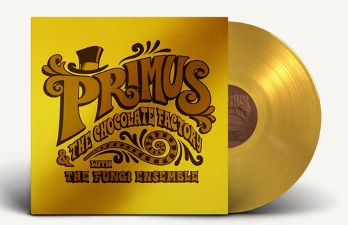 Primus & The Chocolate Factory With The Fungi Ensemble (Ltd Gold Vinyl/Jacket) | Mint (M) Mint (M) Get Cheap Vinyl