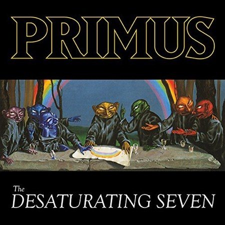 THE DESATURATING SEV (Color Vinyl) | Mint (M) Mint (M) Get Cheap Vinyl
