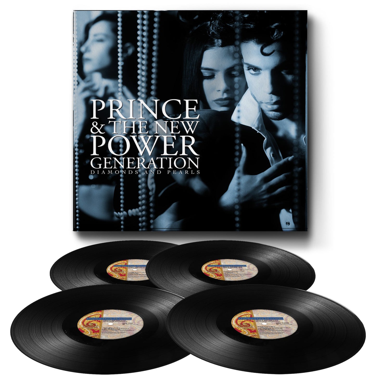 Diamonds and Pearls (4LP 180g Dlx Box Set) | Mint (M) Mint (M) Get Cheap Vinyl